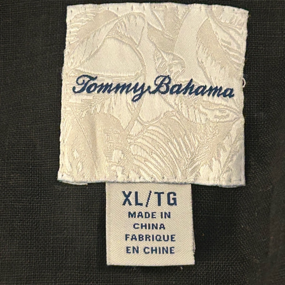 Tommy Bahama NWOT Two Palms raw edge linen jacket - Picture 12 of 15